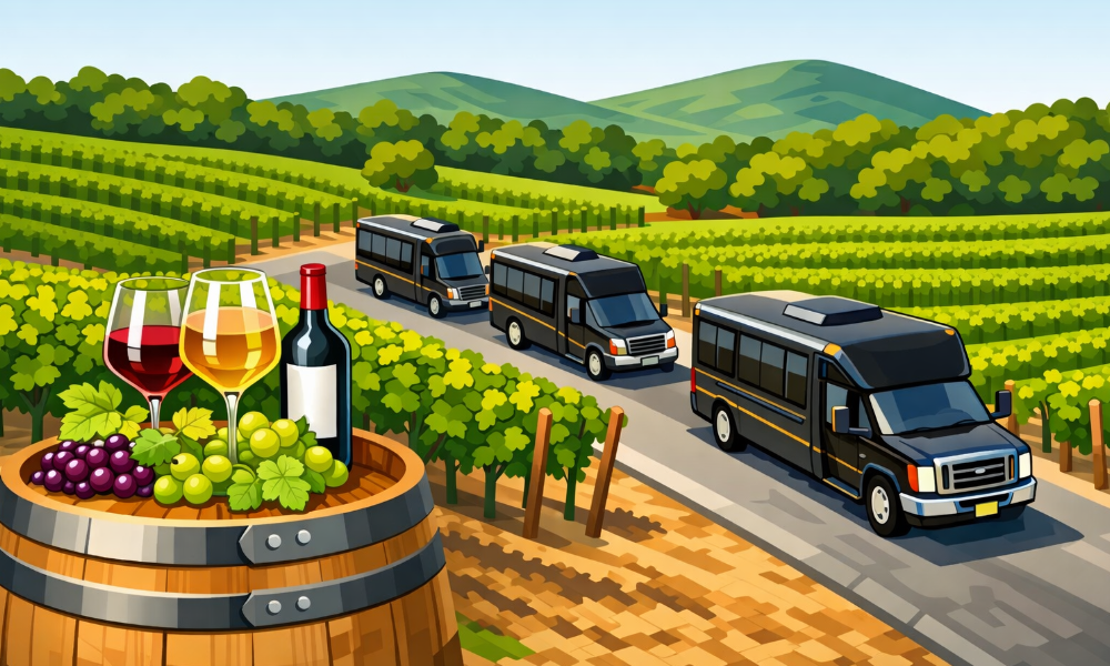 Wine Tasting Tour Transportation