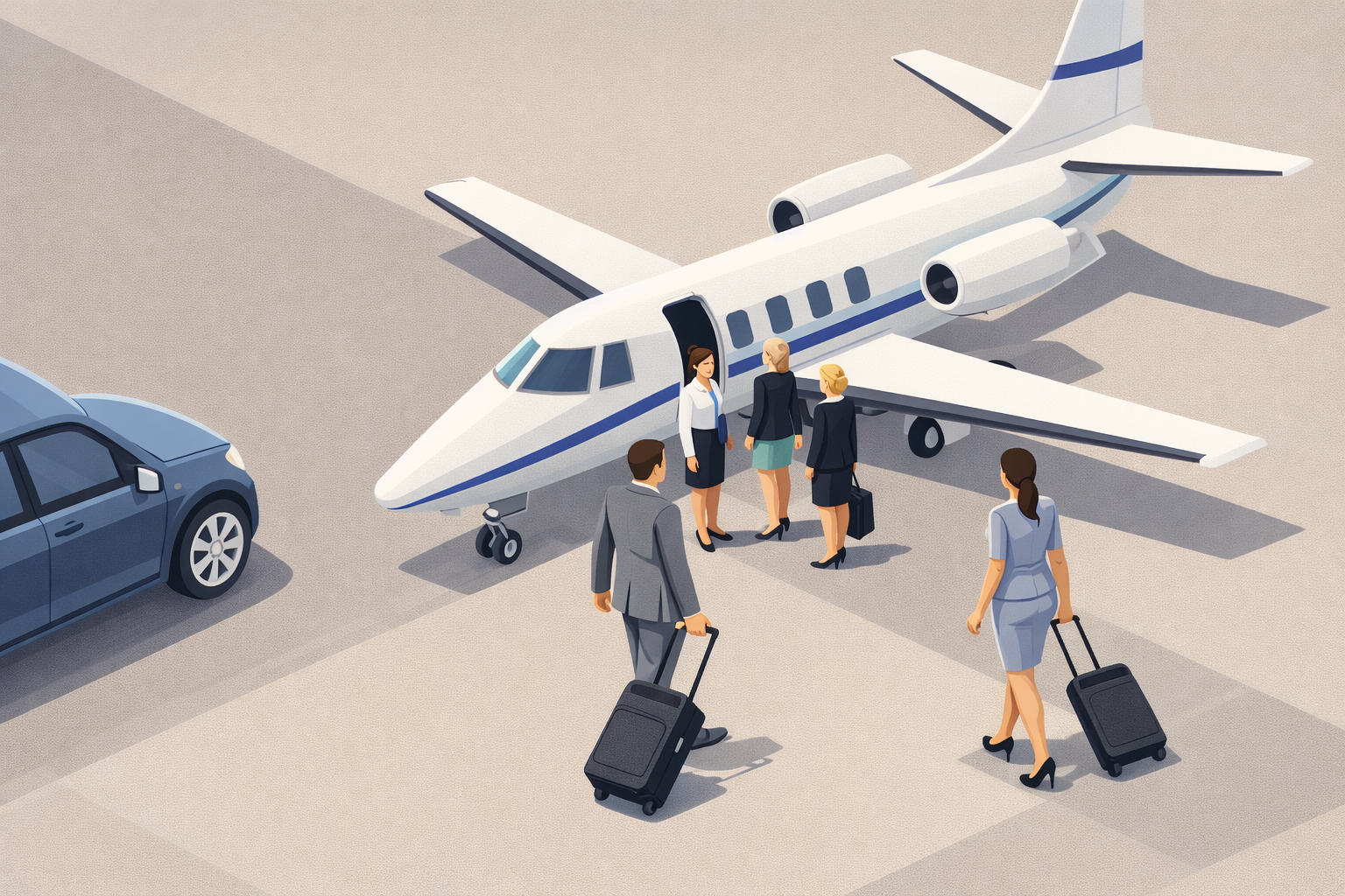 Corporate Event and Business Travel Transportation